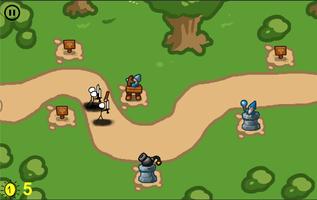 Stickman Defense 스크린샷 2