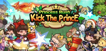 Kick the Prince: Princess Rush