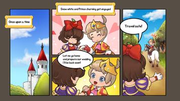 Kick the Prince: Princess Rush plakat