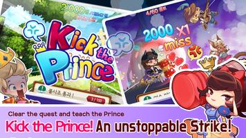 Kick the Prince: Princess Rush اسکرین شاٹ 3