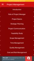 Project Management تصوير الشاشة 2
