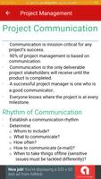 برنامه‌نما Project Management عکس از صفحه