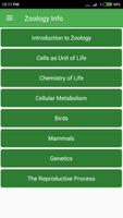 Zoology Info capture d'écran 2