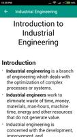 Industrial Engineering syot layar 3
