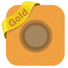 Assistive Touch Gold 圖標