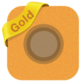 Assistive Touch Gold icon