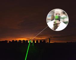 Strong Laser Pointer Simulator poster