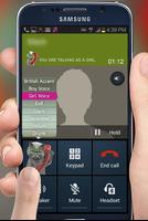 Voice Changer During Call Affiche