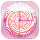 Candy Clock Widget APK