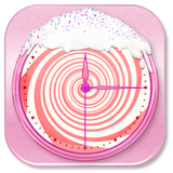 Candy Clock Widget icon