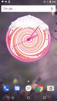 Candy Clock Widget poster