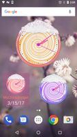 Candy Clock Widget screenshot 2