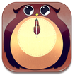 Cute Owl Live Clock