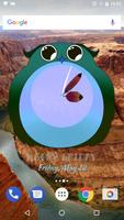 Cute Owl Live Clock screenshot 3