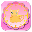 Cute Cat Wallpaper Clock APK