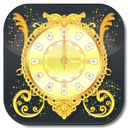 Gold Luxury Clock APK