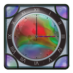 Glass Water Analog Clock