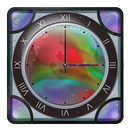 APK Glass Water Analog Clock