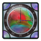 Glass Water Analog Clock icon