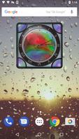Glass Water Analog Clock screenshot 1