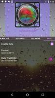 Glass Water Analog Clock screenshot 2