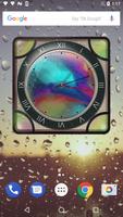 Glass Water Analog Clock screenshot 3