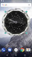 💎 Diamond Analog Clock screenshot 1