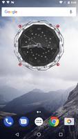 💎 Diamond Analog Clock screenshot 2