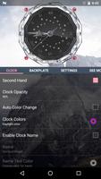 💎 Diamond Analog Clock screenshot 3