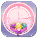 APK Easter Clock Widget