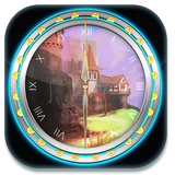 Fantasy Clock Widget icon