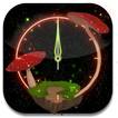 Fireflies Live Clock