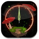 Fireflies Live Clock icon