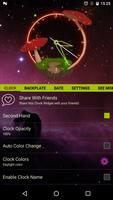 Fireflies Live Clock screenshot 1