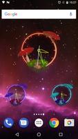 Fireflies Live Clock screenshot 3