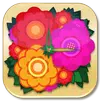 3D Flowers Clock Widget APK