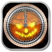Halloween Analog Clock