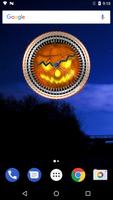 Halloween Analog Clock screenshot 2