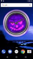 Halloween Analog Clock screenshot 3