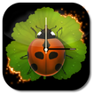Ladybug Clock Widget