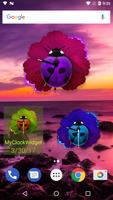 Ladybug Clock Widget screenshot 3