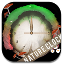 Nature Wallpaper Clock APK