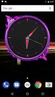 Pink Diamond Clock screenshot 3