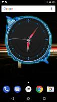 Pink Diamond Clock screenshot 1