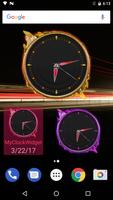 Pink Diamond Clock screenshot 2