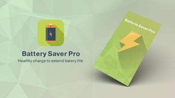 Battery Saver Pro الملصق