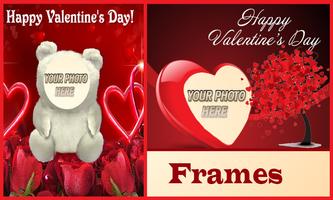 Valentine’s: Cards & Frames screenshot 1