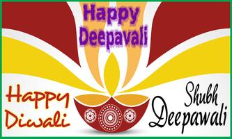 Poster Deepavali: Cards & Frames