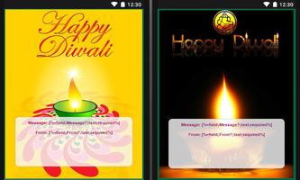 Deepavali: Cards & Frames syot layar 3