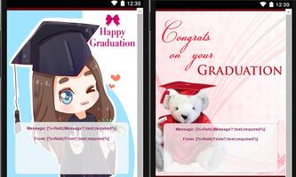 Graduation Day: Cards & Frames capture d'écran 1